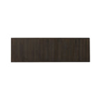 Chalkboard Backless Bench, 1-Person, Rubberwood