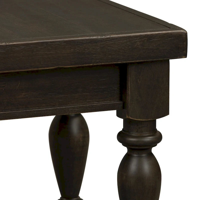 Chalkboard Backless Bench, 1-Person, Rubberwood