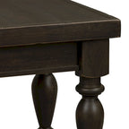 Chalkboard Backless Bench, 1-Person, Rubberwood