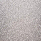 Misty Gray Teddy Fabric Dining Chair, Steel Frame, Seats 1