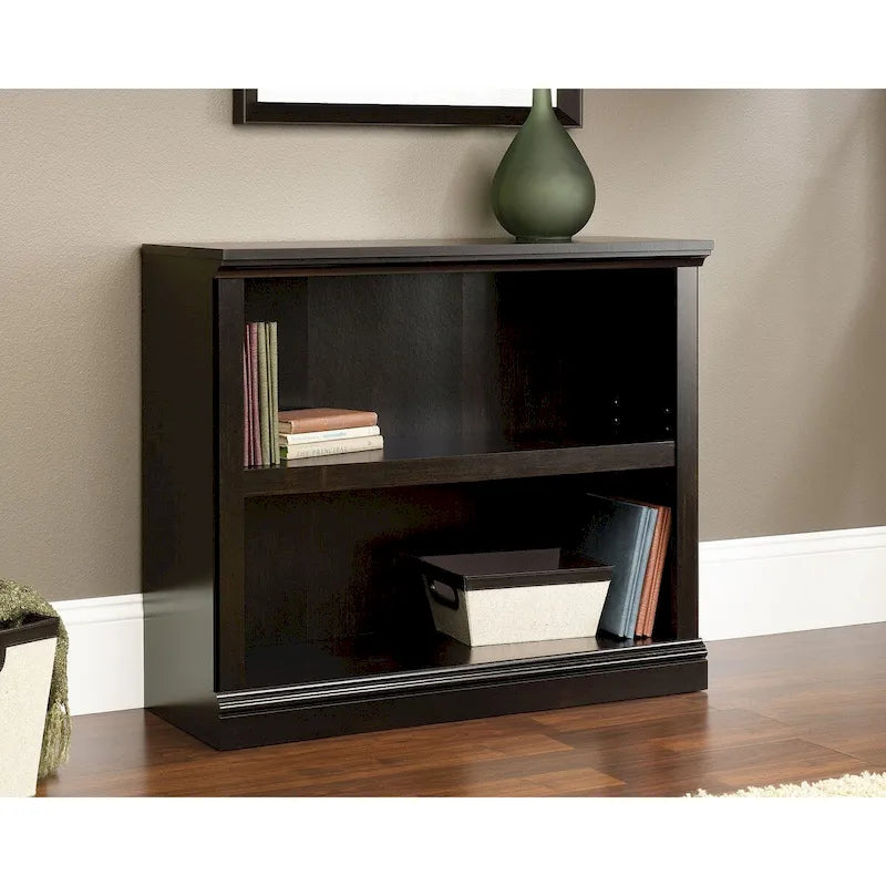 2-Shelf Bookcase, Oiled Oak / Salt Oak / Washington Cherry / Estate Black / Chalked Chestnut, 1-Person