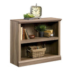 2-Shelf Bookcase, Oiled Oak / Salt Oak / Washington Cherry / Estate Black / Chalked Chestnut, 1-Person