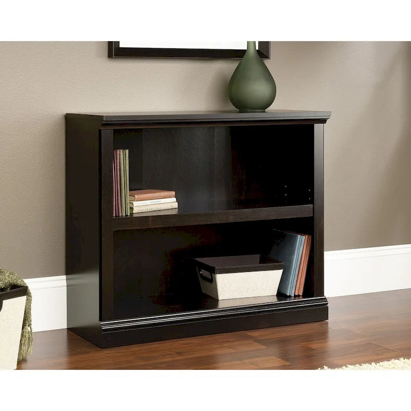 2-Shelf Bookcase, Oiled Oak / Salt Oak / Washington Cherry / Estate Black / Chalked Chestnut, 1-Person