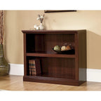 2-Shelf Bookcase, Oiled Oak / Salt Oak / Washington Cherry / Estate Black / Chalked Chestnut, 1-Person