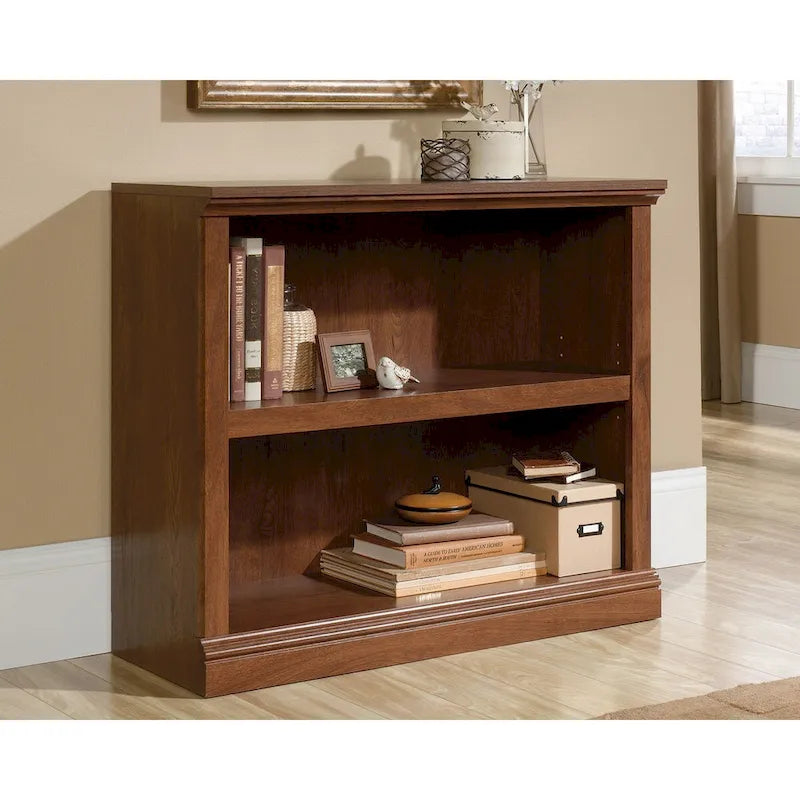 2-Shelf Bookcase, Oiled Oak / Salt Oak / Washington Cherry / Estate Black / Chalked Chestnut, 1-Person