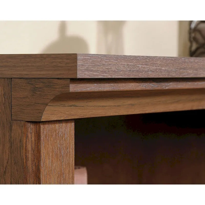2-Shelf Bookcase, Oiled Oak / Salt Oak / Washington Cherry / Estate Black / Chalked Chestnut, 1-Person