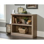 2-Shelf Bookcase, Oiled Oak / Salt Oak / Washington Cherry / Estate Black / Chalked Chestnut, 1-Person
