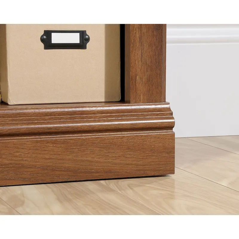 2-Shelf Bookcase, Oiled Oak / Salt Oak / Washington Cherry / Estate Black / Chalked Chestnut, 1-Person