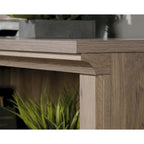 2-Shelf Bookcase, Oiled Oak / Salt Oak / Washington Cherry / Estate Black / Chalked Chestnut, 1-Person