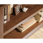 2-Shelf Bookcase, Oiled Oak / Salt Oak / Washington Cherry / Estate Black / Chalked Chestnut, 1-Person