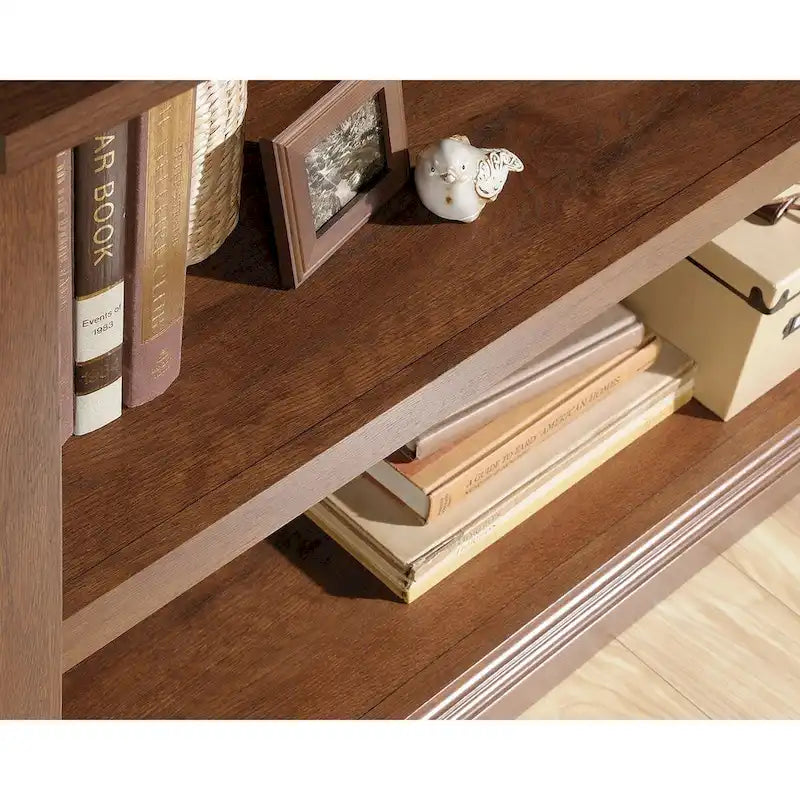 2-Shelf Bookcase, Oiled Oak / Salt Oak / Washington Cherry / Estate Black / Chalked Chestnut, 1-Person