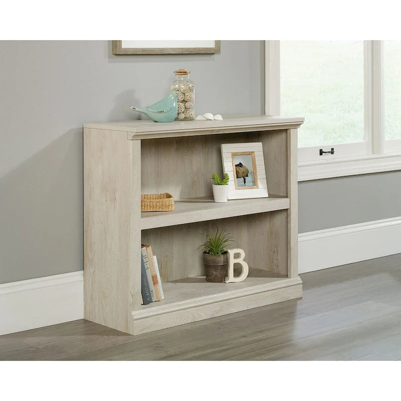 2-Shelf Bookcase, Oiled Oak / Salt Oak / Washington Cherry / Estate Black / Chalked Chestnut, 1-Person