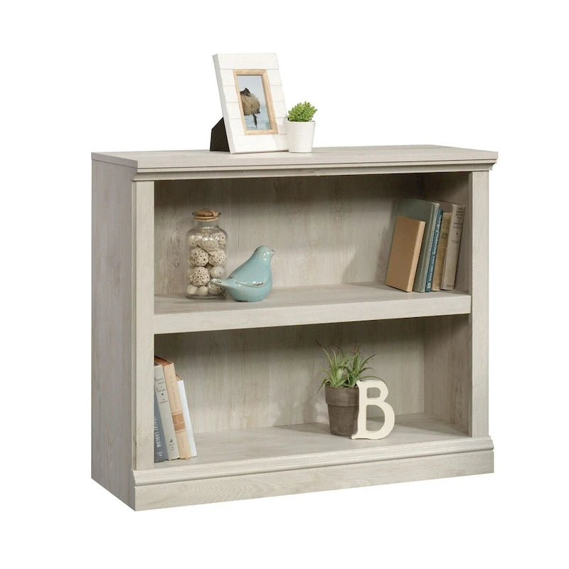 2-Shelf Bookcase, Oiled Oak / Salt Oak / Washington Cherry / Estate Black / Chalked Chestnut, 1-Person