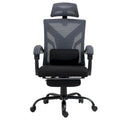Black Mesh Swivel Office Chair, Single