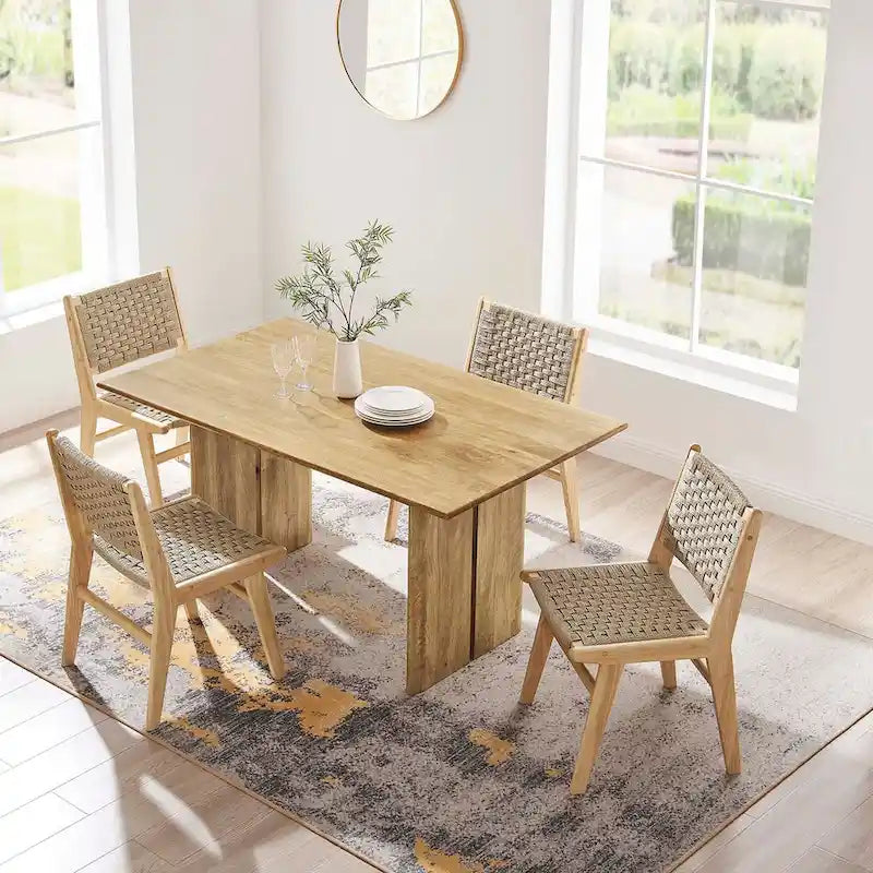 Amistad 60  Wood Dining Table