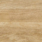 Walnut / Oak Rectangular Wood Dining Table, Seats 6