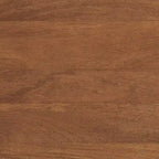 Walnut / Oak Rectangular Wood Dining Table, Seats 6