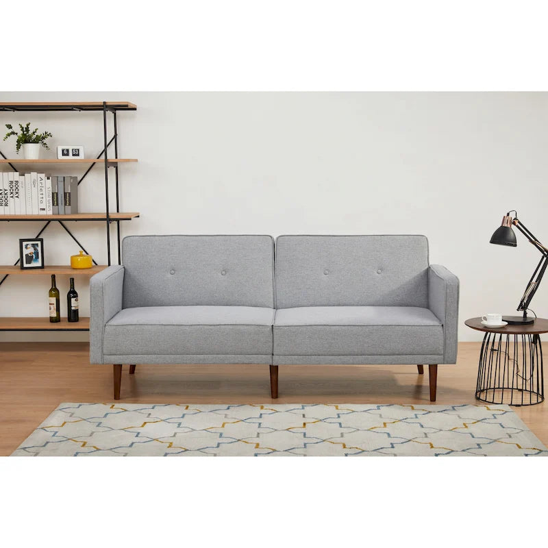 Moon Light / Blue / Beige / Charcoal 3-Seater Convertible Sofa Bed