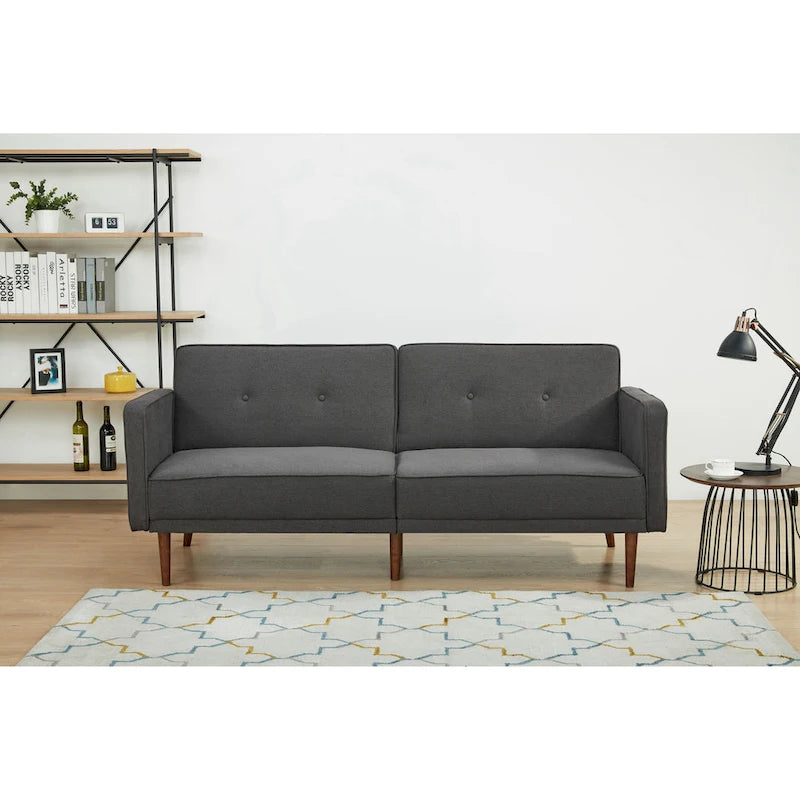 Moon Light / Blue / Beige / Charcoal 3-Seater Convertible Sofa Bed