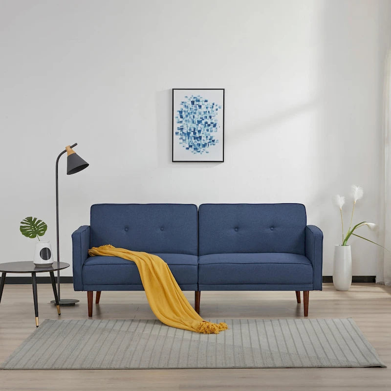 Moon Light / Blue / Beige / Charcoal 3-Seater Convertible Sofa Bed