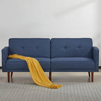 Moon Light / Blue / Beige / Charcoal 3-Seater Convertible Sofa Bed