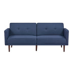 Moon Light / Blue / Beige / Charcoal 3-Seater Convertible Sofa Bed