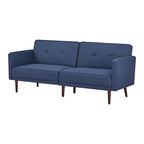 Moon Light / Blue / Beige / Charcoal 3-Seater Convertible Sofa Bed