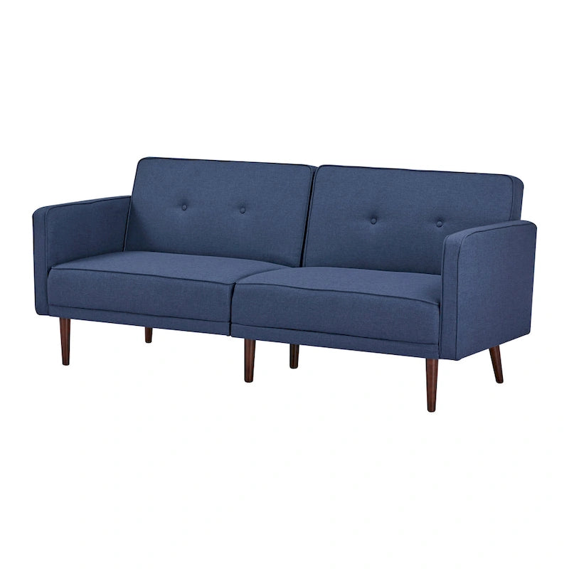 Moon Light / Blue / Beige / Charcoal 3-Seater Convertible Sofa Bed