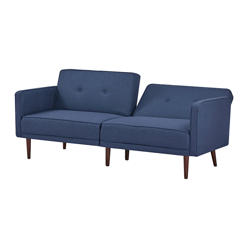 Moon Light / Blue / Beige / Charcoal 3-Seater Convertible Sofa Bed