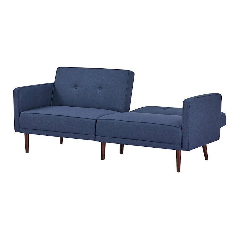 Moon Light / Blue / Beige / Charcoal 3-Seater Convertible Sofa Bed