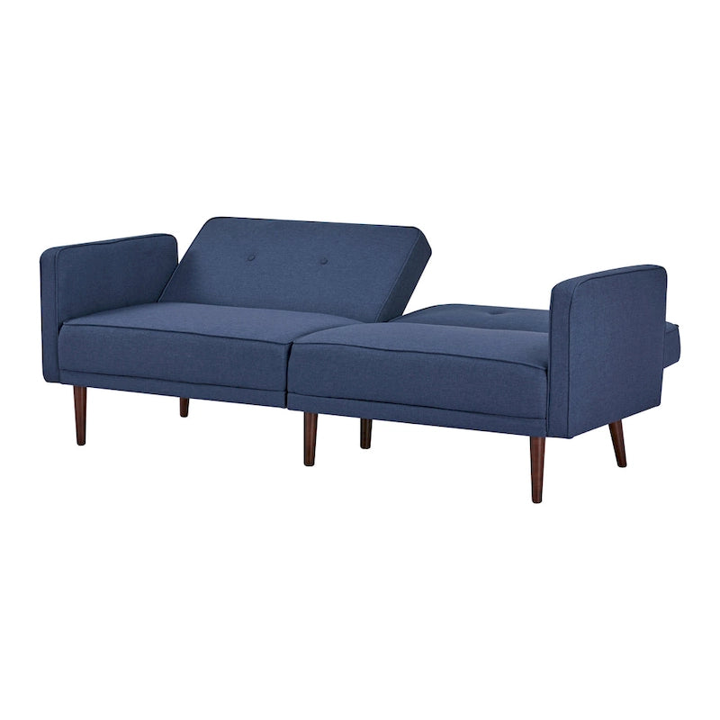Moon Light / Blue / Beige / Charcoal 3-Seater Convertible Sofa Bed