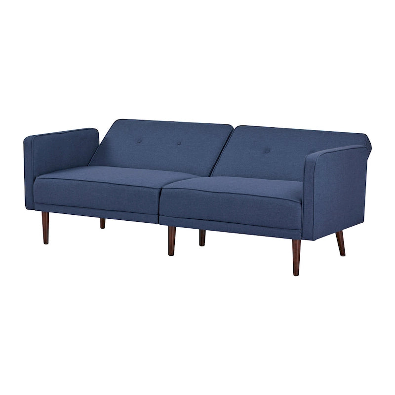 Moon Light / Blue / Beige / Charcoal 3-Seater Convertible Sofa Bed