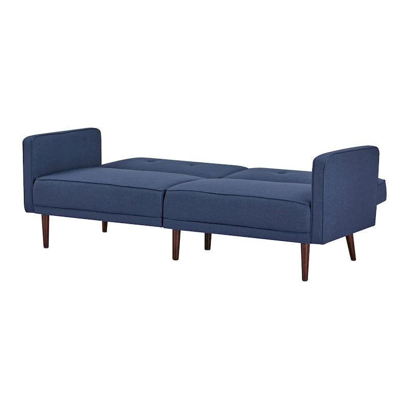 Moon Light / Blue / Beige / Charcoal 3-Seater Convertible Sofa Bed