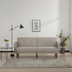 Moon Light / Blue / Beige / Charcoal 3-Seater Convertible Sofa Bed
