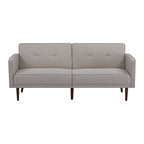 Moon Light / Blue / Beige / Charcoal 3-Seater Convertible Sofa Bed