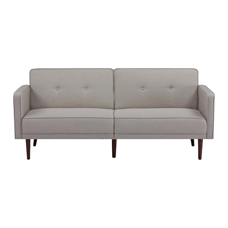 Moon Light / Blue / Beige / Charcoal 3-Seater Convertible Sofa Bed