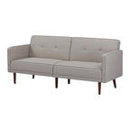 Moon Light / Blue / Beige / Charcoal 3-Seater Convertible Sofa Bed