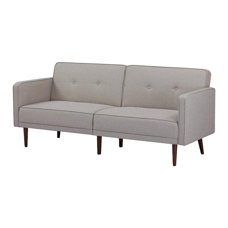 Moon Light / Blue / Beige / Charcoal 3-Seater Convertible Sofa Bed
