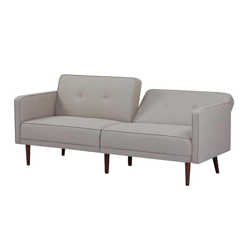 Moon Light / Blue / Beige / Charcoal 3-Seater Convertible Sofa Bed