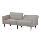 Moon Light / Blue / Beige / Charcoal 3-Seater Convertible Sofa Bed