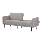 Moon Light / Blue / Beige / Charcoal 3-Seater Convertible Sofa Bed