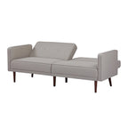 Moon Light / Blue / Beige / Charcoal 3-Seater Convertible Sofa Bed