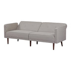 Moon Light / Blue / Beige / Charcoal 3-Seater Convertible Sofa Bed