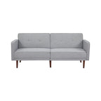 Moon Light / Blue / Beige / Charcoal 3-Seater Convertible Sofa Bed