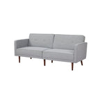 Moon Light / Blue / Beige / Charcoal 3-Seater Convertible Sofa Bed