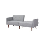 Moon Light / Blue / Beige / Charcoal 3-Seater Convertible Sofa Bed
