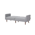 Moon Light / Blue / Beige / Charcoal 3-Seater Convertible Sofa Bed