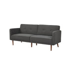 Moon Light / Blue / Beige / Charcoal 3-Seater Convertible Sofa Bed