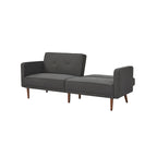 Moon Light / Blue / Beige / Charcoal 3-Seater Convertible Sofa Bed