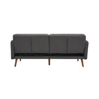 Moon Light / Blue / Beige / Charcoal 3-Seater Convertible Sofa Bed